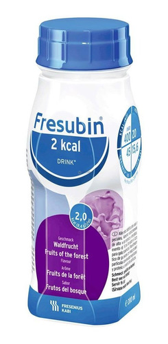 Fresenius Kabi  2 Kcal Drink Frutos Del Bosque X200  Ml