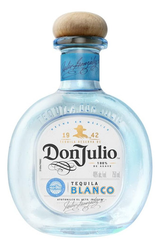 Tequila Mexicano Don Julio Blanco Botella 750ml Con Estuche