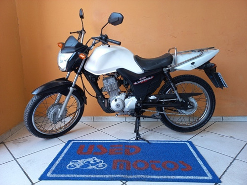 Imagem 7 de 9 de Honda Cg Cargo 125 Ks 2014 Branca