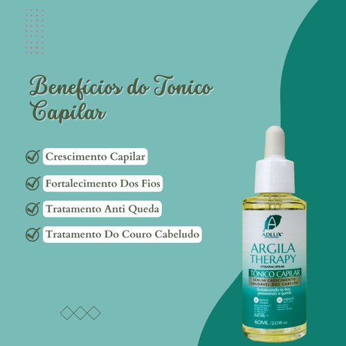 Tônico Poderoso Blend De Crescimento E Antiqueda 60ml