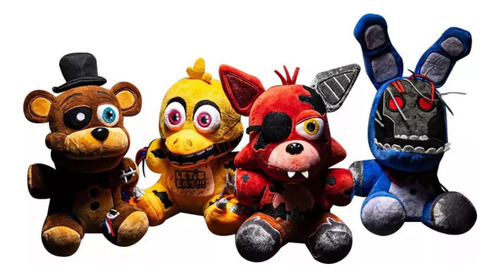 Nova Boneca De Pelúcia Fnaf Five Nights At Freddy's Toy Bea