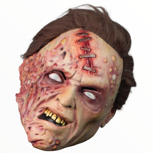 Máscara De Científico Zombie Para Hallowen Disfraz