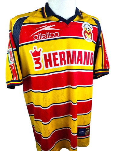 Jersey Atletica Monarcas Morelia 1999 Original De Época 