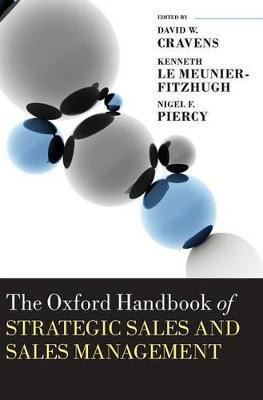 Libro The Oxford Handbook Of Strategic Sales And Sales Ma...
