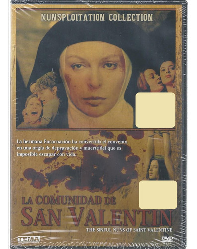 La Comunidad De San Valentin Dvd Importado Europa