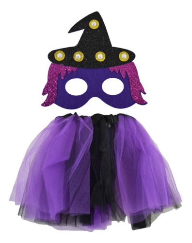 Disfraz Infantil Halloween 2 Piezas 