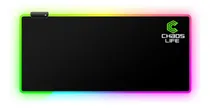 Comprar Mouse Pad Gamer Rgb Iluminado 40 X 90 Cm Luz Led Rgb Pure Black Rgb