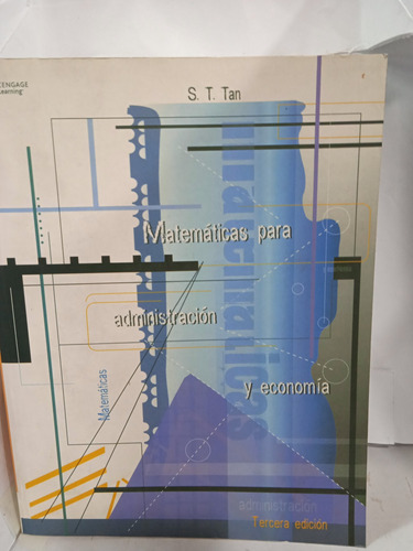 Matemáticas Para Administración Y Economia 3ed