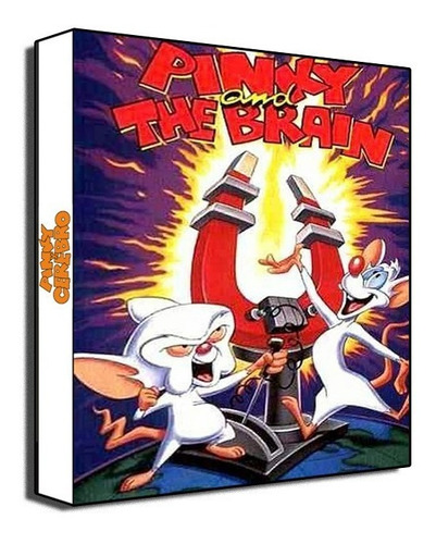 Pinky Y Cerebro [serie Completa] [5 Dvds]