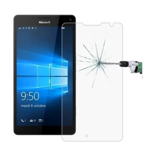 Vidrio Templado Glass Nokia Lumia 950 (premiun 9h)