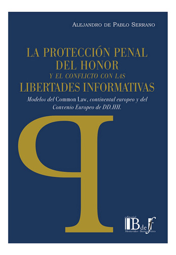 La Proteccion Penal Del Honor Y El Conflicto Con Las Liberta