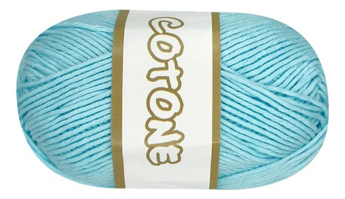 Hilo De Algodón Cotone Ovillo Semi Grueso Colores Pack X5