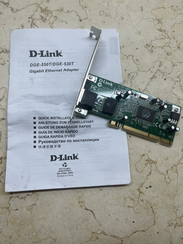 Placa Red Dge-550t (Usado)
