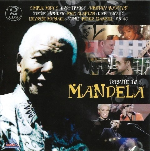 Cd Tribute To Mandela Duplo