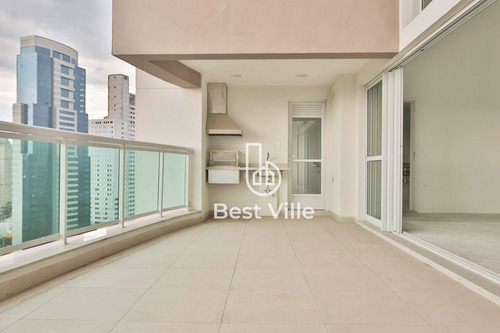 Imagem 2 de 28 de Apartamento No Contrapiso Á Venda 336m² De Área Útil No Edifício The Lake Gramercy Park Em Alphaville - Sp. - Ap0455