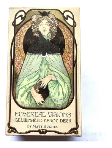 Cartas De Baralho Etéreas E Misteriosas De Adivinhação Do Ta