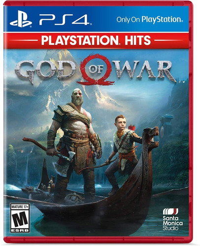 God Of War Iv Ps4 Nuevo Fisico Sellado Playstation Hits