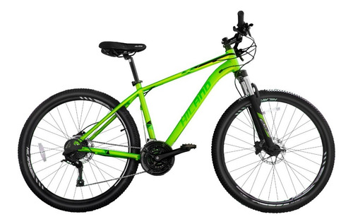 Bicicleta Hiland Men Aro 27.5 Aluminio Verde | Shaarabuy