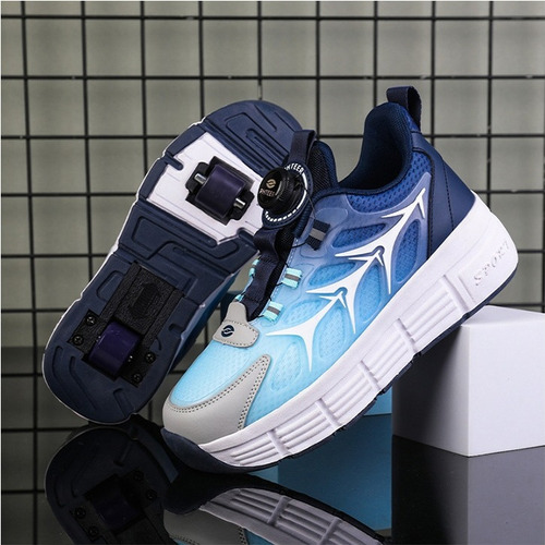 Pomo Banda Elástica/patines Infantiles 2 Ruedas Desmontables
