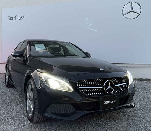 Imagen 4 de 10 de Mercedes-benz Clase C 2018 4p C 180 L4/1.6/t Aut