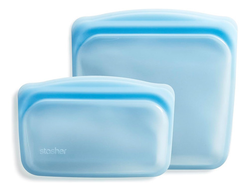 Bolsa De Almacenamiento De Silicona Reutilizable, Contenedor