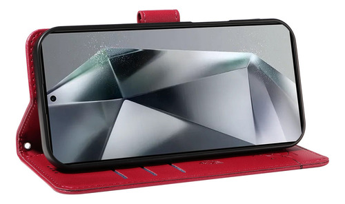 Funda De Piel Sintética De Alta Calidad Para Huawei Honor X8 4g/x8 5g/x8a 5g/x8b 4g/x8c 4g Walletm, Ranura, Correa De Mu