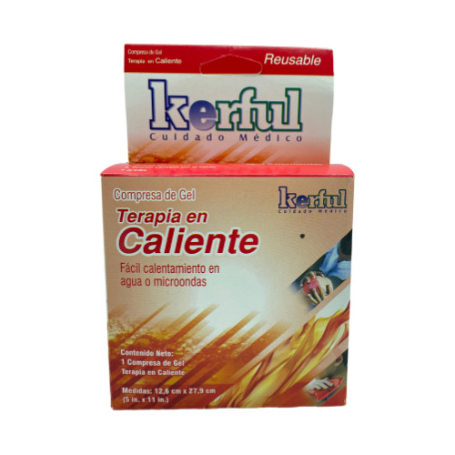 Compresa De Gel Caliente Kerful X 1 Und