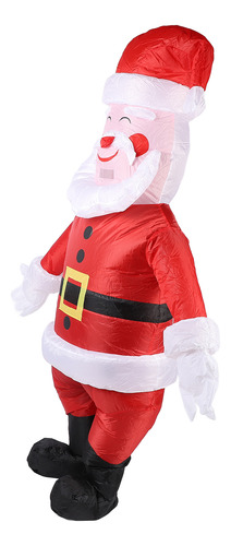 Disfraz Inflable De Papá Noel, Divertido, A Prueba De Agua