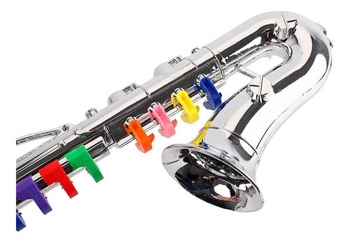 Instrumentos Musicales Infantiles, Juguete De Saxofón Para