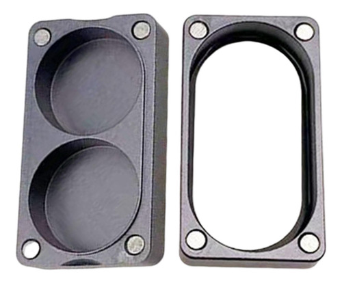 Caja De Almacenamiento Para Puntas De Taco De Billar Estuche