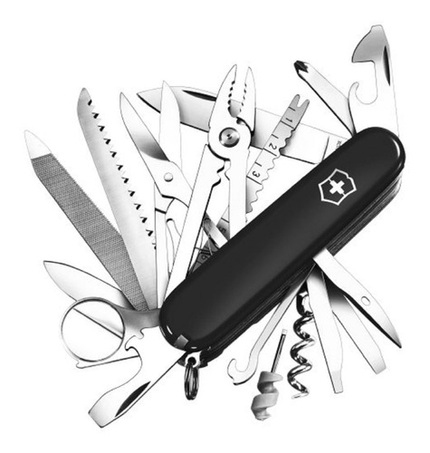 Cortaplumas Victorinox Swiss Champ Negra 33 Usos 1.6795.3