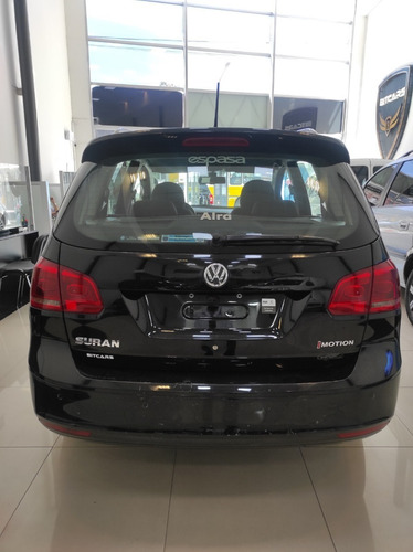 Volkswagen Suran Highline Cuero Automatica Con Gnc 2012
