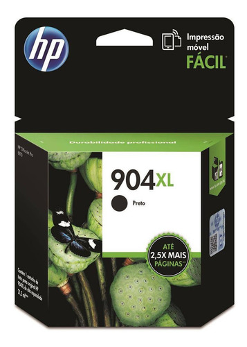 Cartucho Hp 904xl 904 Xl Negro T6m16al P/ 6970 6962 6951