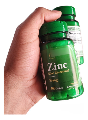 Zinc 50mg X 100 Puritan´s