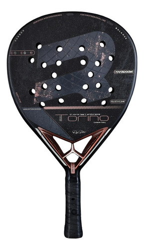 Paleta De Padel Gran Torino 2025 Negro - Bronce