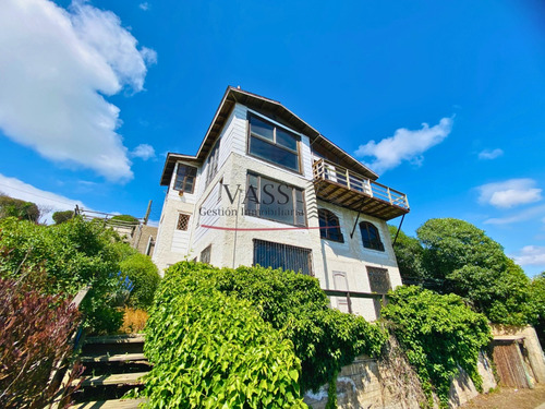 Vass Vende Parcela Casa 5d 4b Vista Al Mar, Concón