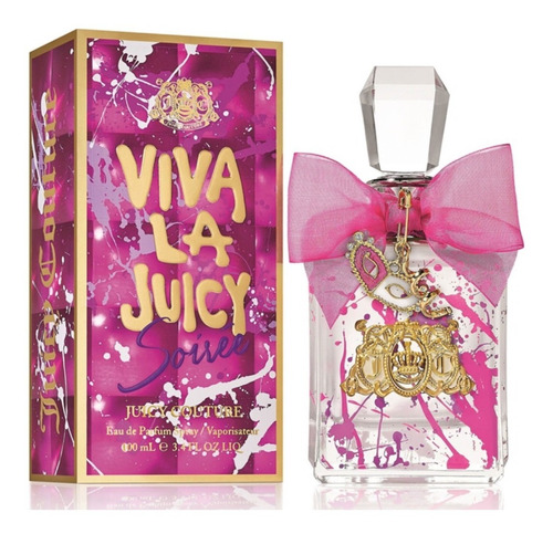 Perfume Viva La Juicy Soiree Juicy Couture Edp Dama 100ml