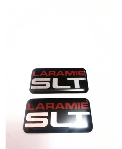 Par Emblemas Dodge Ram Laramie Slt Laterales