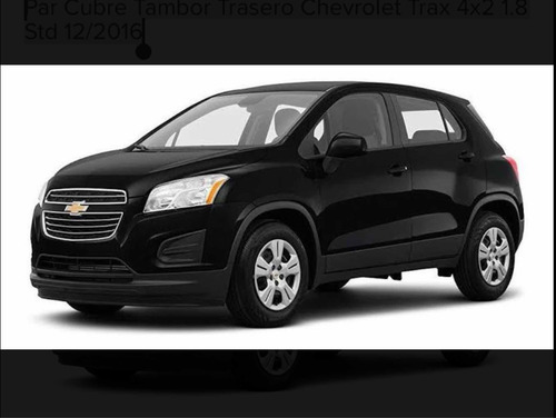Par Tolvas Discos Trasero Chevrolet Trax 4x2 1.8 Std 12/2016 (Usado)
