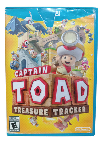 Captain Toad Treasure Tracker Para Nintendo Wii U 