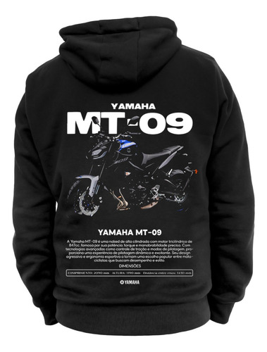 Sudadera Yamaha Mt-09