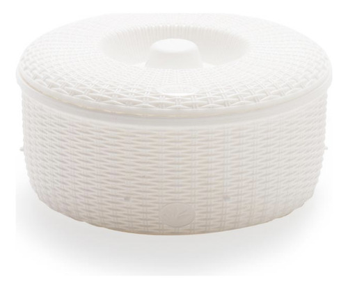 Tortillero Panera Plástico Con Tapa 1kg Evento Cocin 10pz