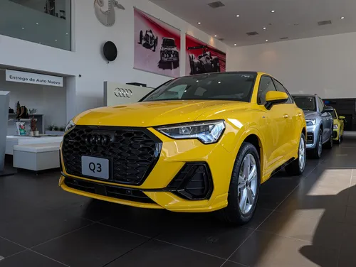 Audi Q3 Sportback 2.0 40 Tfsi S-Line 180Hp At