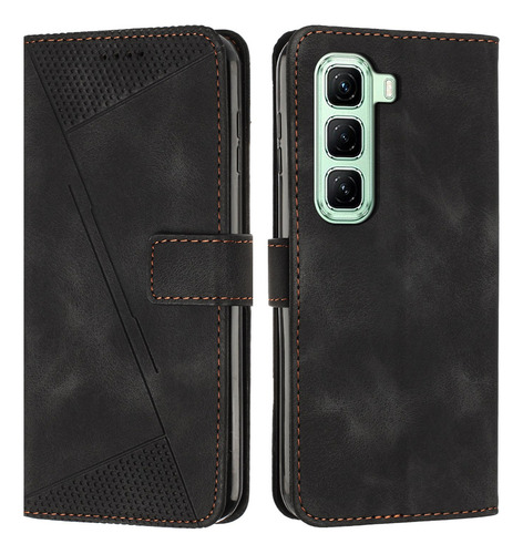 Funda Tipo Cartera For Teléfono Infinix Hot 50 40 30 20 12