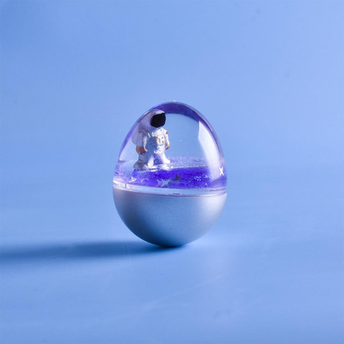 New Cute Spaceman Quicksand Tumbler Wobbler Adorna Juguetes