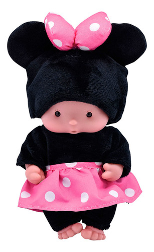 Muñeco Minnie Bebé Disfracitos Disney