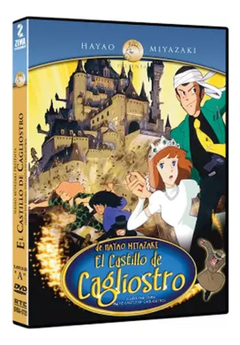 Dvd - El Castillo De Cagliostro