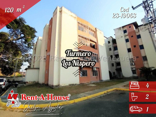 Apartamento En Venta Turmero Los Nispero 23-19063 Jja