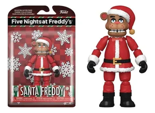 Figura De Acción Funko Five Nights At Freddy's Santa Freddy