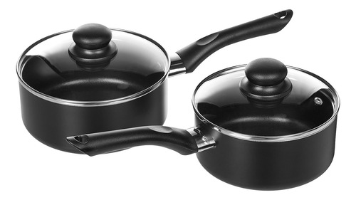 Amazon Basics Non-stick Cookware 8-piece Set, Pots And Pa...